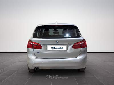 BMW Serie 2 218d 216d active tourer advantage my15 Grigio usata Firenze