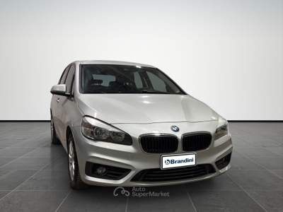 BMW Serie 2 218d 216d active tourer advantage my15 Grigio usata Firenze