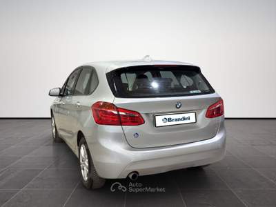 BMW Serie 2 218d 216d active tourer advantage my15 Grigio usata Firenze
