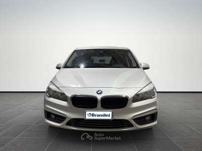 BMW Serie 2 218d 216d active tourer advantage my15 Grigio usata Firenze