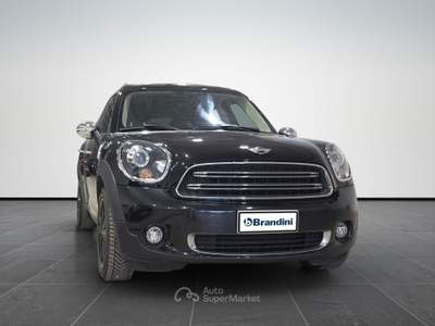 MINI Clubman Countryman 1.6 cooper d e6 Nero usata Firenze