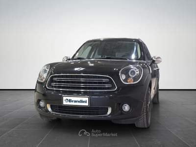 MINI Clubman Countryman 1.6 cooper d e6 Nero usata Firenze