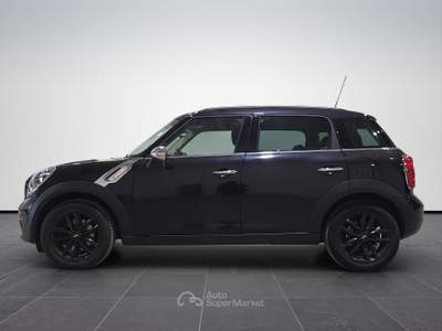 MINI Clubman Countryman 1.6 cooper d e6 Nero usata Firenze