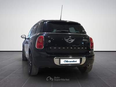 MINI Clubman Countryman 1.6 cooper d e6 Nero usata Firenze