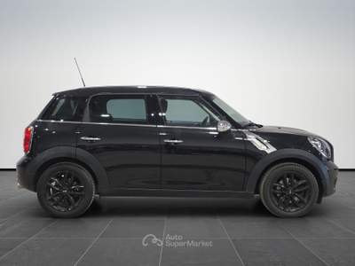 MINI Clubman Countryman 1.6 cooper d e6 Nero usata Firenze