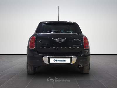 MINI Clubman Countryman 1.6 cooper d e6 Nero usata Firenze