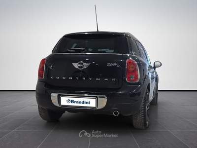 MINI Clubman Countryman 1.6 cooper d e6 Nero usata Firenze