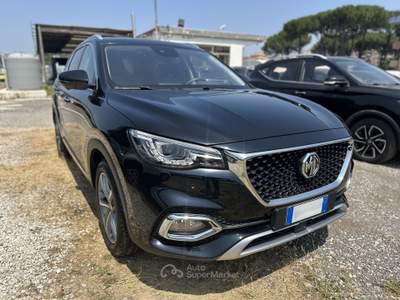 MG HS  - hs 1.5 t luxury Nero usata Legnano