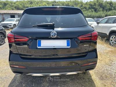 MG HS  - hs 1.5 t luxury Nero usata Legnano