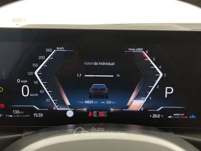 BMW Serie 3 330d  - 330d touring mhev 48v msport auto Nero usata Cuneo