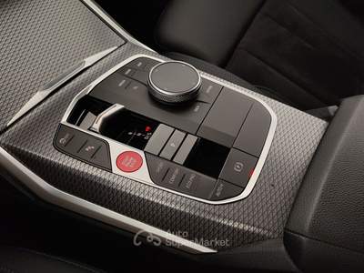BMW Serie 3 330d  - 330d touring mhev 48v msport auto Nero usata Cuneo