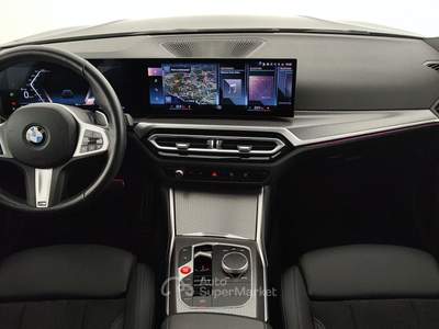 BMW Serie 3 330d  - 330d touring mhev 48v msport auto Nero usata Cuneo