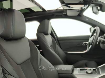 BMW Serie 3 330d  - 330d touring mhev 48v msport auto Nero usata Cuneo