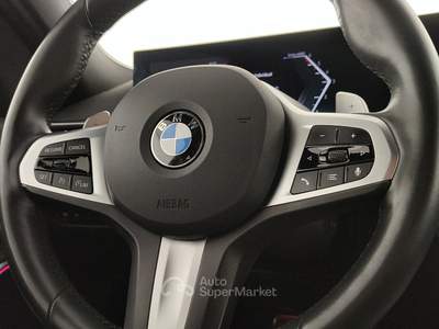 BMW Serie 3 330d  - 330d touring mhev 48v msport auto Nero usata Cuneo