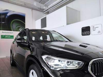 BMW X1  - x1 xdrive25e business advantage Nero usata LEGNANO