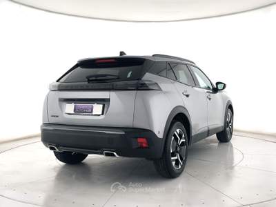 Peugeot 2008 2008 1.2 puretech allure s&s 130cv eat8 camera 360+c 17"+neopatentati Grigio usata Ghedi