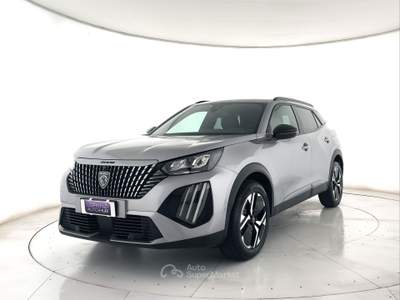 Peugeot 2008 2008 1.2 puretech allure s&s 130cv eat8 camera 360+c 17"+neopatentati Grigio usata Ghedi