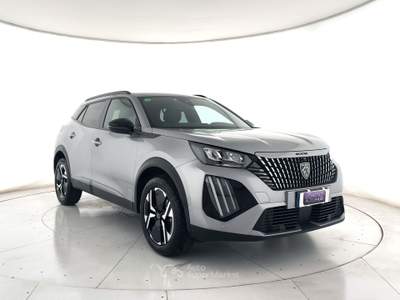 Peugeot 2008 2008 1.2 puretech allure s&s 130cv eat8 camera 360+c 17"+neopatentati Grigio usata Ghedi