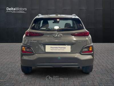Hyundai Kona  - kona 1.6 hev xtech 2wd dct Grigio usata Ancona