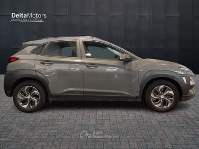 Hyundai Kona  - kona 1.6 hev xtech 2wd dct Grigio usata Ancona