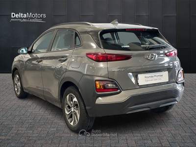 Hyundai Kona  - kona 1.6 hev xtech 2wd dct Grigio usata Ancona
