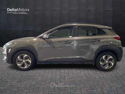 Hyundai Kona  - kona 1.6 hev xtech 2wd dct Grigio usata Ancona