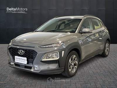 Hyundai Kona  - kona 1.6 hev xtech 2wd dct Grigio usata Ancona