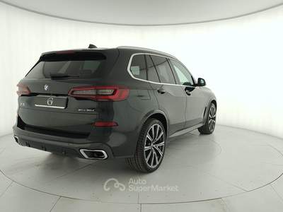 BMW X5 X5 xdrive30d mhev 48v msport auto Nero usata Cuneo