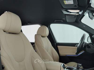 BMW X5 X5 xdrive30d mhev 48v msport auto Nero usata Cuneo