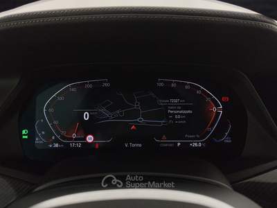 BMW X5 X5 xdrive30d mhev 48v msport auto Nero usata Cuneo