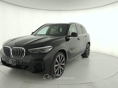 BMW X5 X5 xdrive30d mhev 48v msport auto Nero usata Cuneo