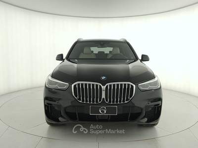 BMW X5 X5 xdrive30d mhev 48v msport auto Nero usata Cuneo