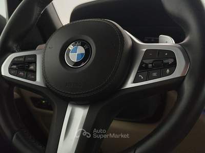 BMW X5 X5 xdrive30d mhev 48v msport auto Nero usata Cuneo