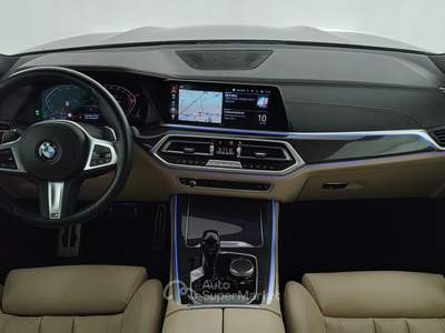 BMW X5 X5 xdrive30d mhev 48v msport auto Nero usata Cuneo