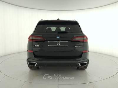 BMW X5 X5 xdrive30d mhev 48v msport auto Nero usata Cuneo