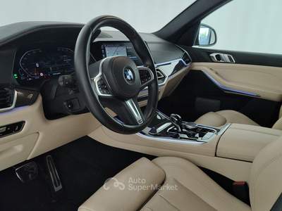 BMW X5 X5 xdrive30d mhev 48v msport auto Nero usata Cuneo