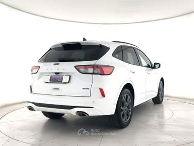 Ford Kuga Kuga 2.5 phev st-line x 2wd 225cv cvt camera+c.18" Bianco usata Ghedi
