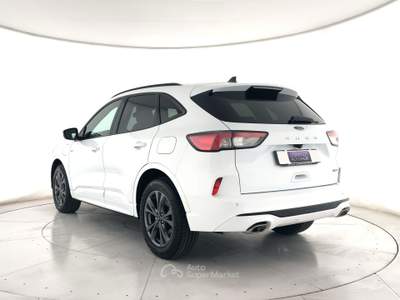 Ford Kuga Kuga 2.5 phev st-line x 2wd 225cv cvt camera+c.18" Bianco usata Ghedi