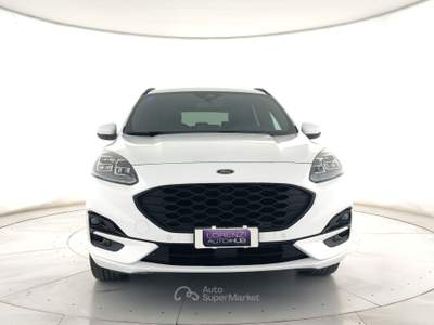 Ford Kuga Kuga 2.5 phev st-line x 2wd 225cv cvt camera+c.18" Bianco usata Ghedi