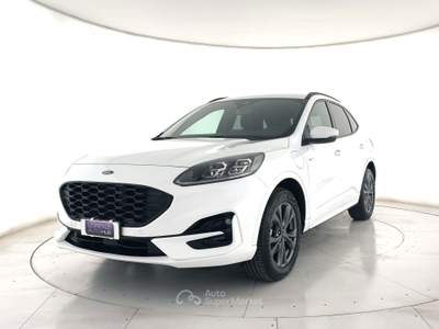 Ford Kuga Kuga 2.5 phev st-line x 2wd 225cv cvt camera+c.18" Bianco usata Ghedi