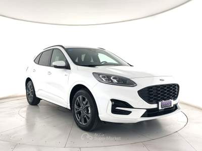 Ford Kuga Kuga 2.5 phev st-line x 2wd 225cv cvt camera+c.18" Bianco usata Ghedi