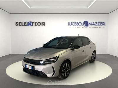 Opel Corsa  yes benzina 100 cv (74kw) manuale Argento usata Ancona