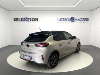 Opel Corsa  yes benzina 100 cv (74kw) manuale Argento usata Ancona