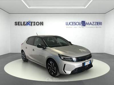 Opel Corsa  yes benzina 100 cv (74kw) manuale Argento usata Ancona