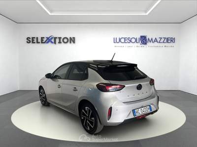 Opel Corsa  yes benzina 100 cv (74kw) manuale Argento usata Ancona