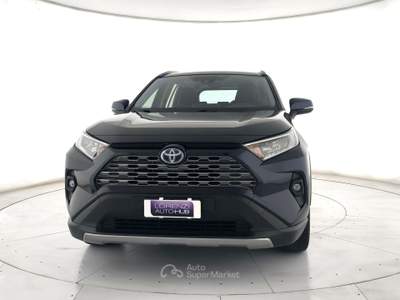 Toyota RAV4 Rav4 2.5 vvt-ie h 2wd 218cv e-cvt camera Blu/Azzurro usata Ghedi