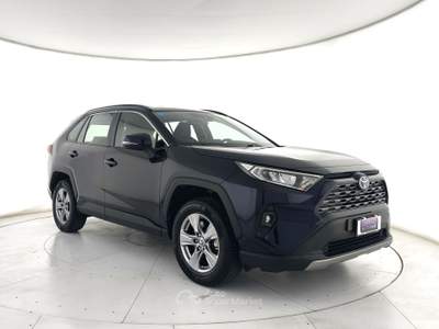 Toyota RAV4 Rav4 2.5 vvt-ie h 2wd 218cv e-cvt camera Blu/Azzurro usata Ghedi