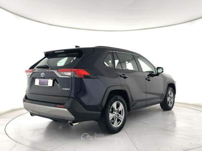 Toyota RAV4 Rav4 2.5 vvt-ie h 2wd 218cv e-cvt camera Blu/Azzurro usata Ghedi