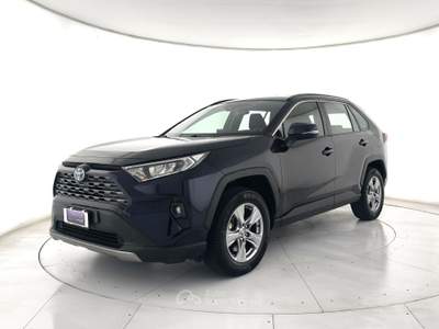 Toyota RAV4 Rav4 2.5 vvt-ie h 2wd 218cv e-cvt camera Blu/Azzurro usata Ghedi