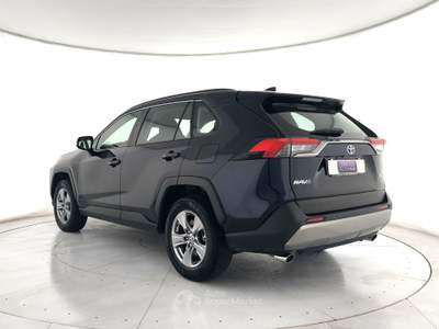 Toyota RAV4 Rav4 2.5 vvt-ie h 2wd 218cv e-cvt camera Blu/Azzurro usata Ghedi